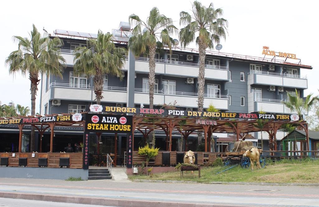 Side Alya Hotel Εξωτερικό φωτογραφία