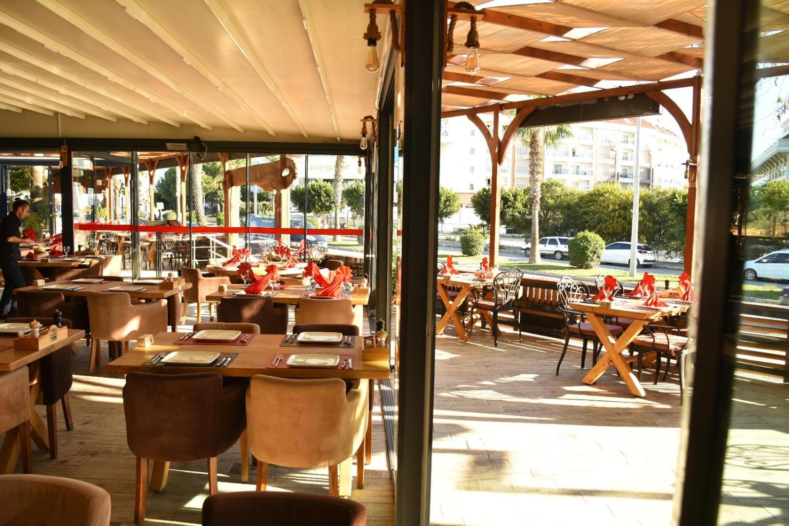 Side Alya Hotel Εξωτερικό φωτογραφία