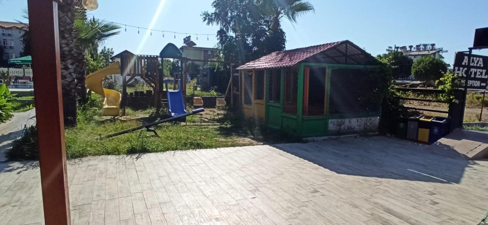 Side Alya Hotel Εξωτερικό φωτογραφία